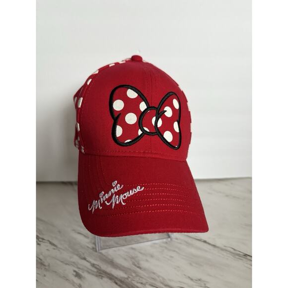 Disney Minnie Mouse Ears Hat Bundle: Headband + Baseball Caps, Polka Dot, Sequin - Picture 7 of 15